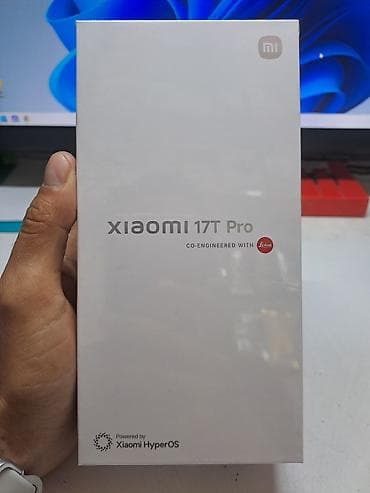 Xiaomi 13T Pro, 512 GB, rəng - Qara — 1