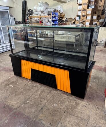 marojna soyuducusu: Şüşəli soyuducu vitrin - Tip: Kommersiya məqsədli şüşəli soyuducu — 1