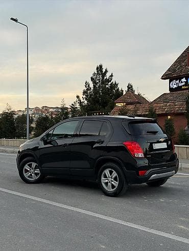 pikap turbo az: Chevrolet Trax (qara rəng) – kompakt şəhər krossoveri Texniki və — 2