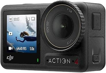 DJI Osmo Action 4 aksion kamerası - Çəkiliş: 4K 60 k/s, geniş baxış lalafo.az -da DJI Osmo Action 4 aksion kamerası - Çəkiliş: 4K 60 k/s, geniş baxış