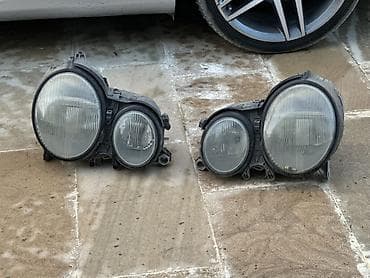 Komplekt, Yaxın və uzaq vuran işıqlar Mercedes-Benz, Orijinal