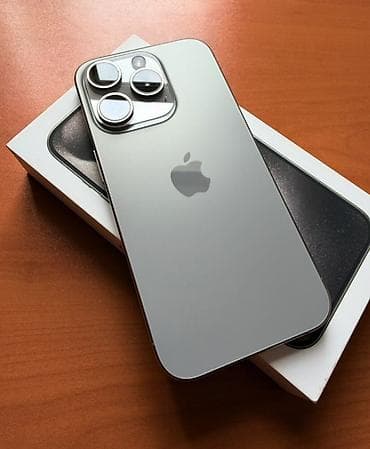 iphone 16 pro satış: IPhone 15 Pro, 128 GB, Gümüşü — 1