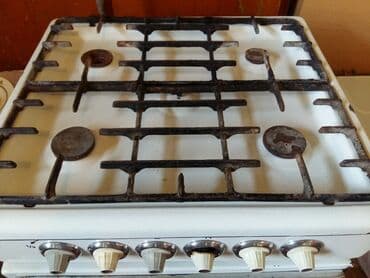 газовые печи: Плита Газовая, Отдельностоящая, 4 конфорки — 8