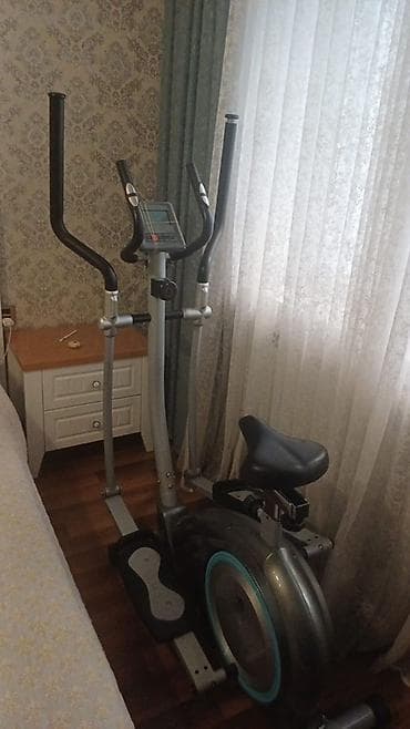 Elliptik trenajor və velotrenajor funksiyalı 2‑si 1‑də kardio aparat — 2