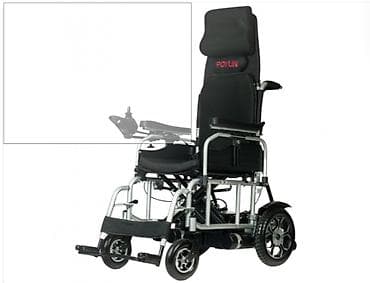 Elektrikli əlil arabası – Poylin P200 gatlanan çox funksiyalı, rahat — 4