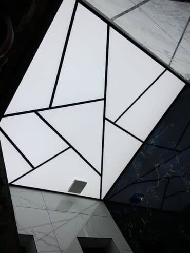 подвесной потолок в ванной: Asma tavan, Suyadavamlı, Ödənişli quraşdırma — 22