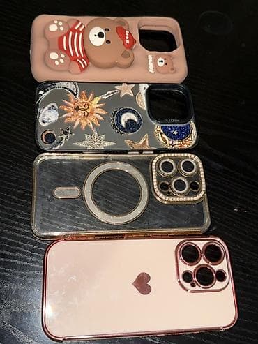 IPhone üçün dekorativ qoruyucu örtüklər dəsti - Modellər: iPhone