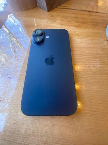 iphone 17 pro max qiyməti: IPhone 16, 128 GB, Qara, Simsiz şarj — 2