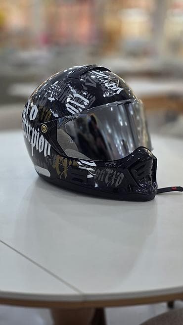 moto nnb: Scorpion EXO integral motosiklet dəbilqəsi Razmer "L" cemi 1 hefde — 3