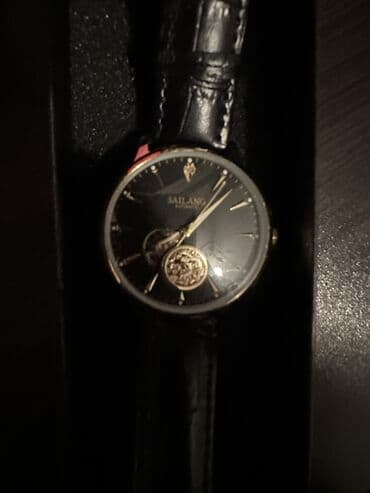 хочу купить часы: Yeni, Qol saatı, rəng - Qara — 4