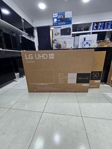 samsung wifi tv 82 ekran: Yeni Televizor LG LED ekran 50" 4K (3840x2160) — 1