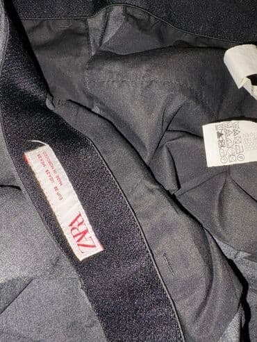 ağ şalvar: Klassik Şalvar, Zara, S, rəng - Boz — 2