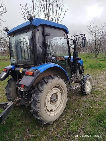 akülü maşın: Traktor ESK 404, 2021 il, 40 at gücü, motor 4.4 l, İşlənmiş — 1