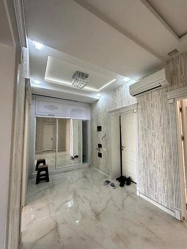 Комнаты: İcarəyə verilir 2 otaqlı yeni tikili 95 m², Ağ şəhər q. Kateqoriya — 7
