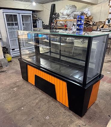 Reklam lövhələri: Sərgili soyuducu vitrin - Geniş ön şüşə vitrin: məhsulların maksimum — 1