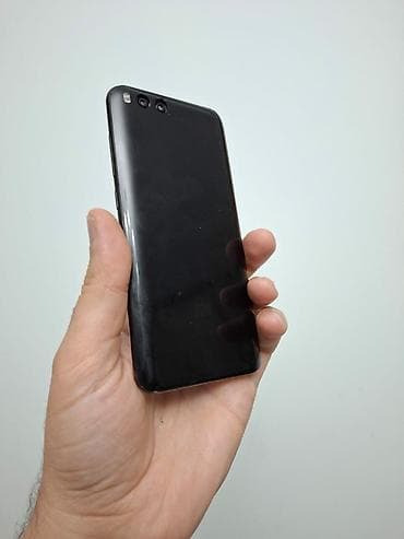 dubay telefonlar: Xiaomi Mi 6, 64 GB, rəng - Qara, 
 Barmaq izi — 7