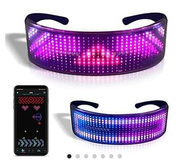 honor smart: Led eynek Dj Led eynək, led acki, acki, neon, neon eynek neon — 1