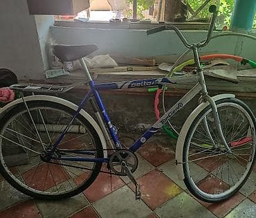 İşlənmiş Şəhər velosipedi 28", sürətlərin sayı: 1, Ünvandan götürmə