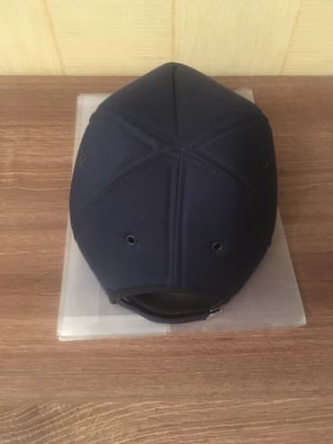 kişilər ucun papaq və şarf dəstləri: Kepka, Massimo Dutti, XXS/54, rəng - Göy — 4