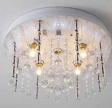 bez parca: Çılçıraq, 5 lampa, Metal — 1