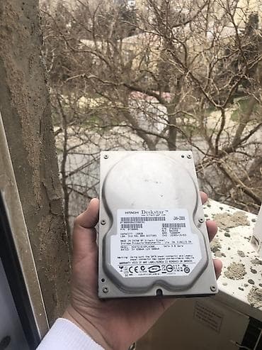 hdd usb: Daxili Sərt disk (HDD) Hitachi, < 120 GB, 7200 RPM, 3.5", İşlənmiş — 3