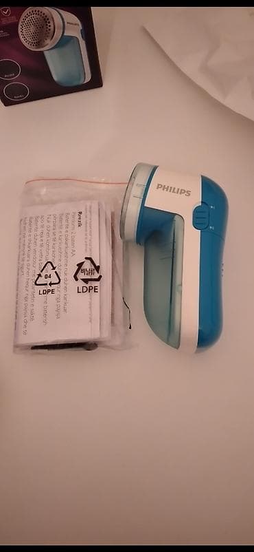 par utuleri: PHILIPS Paltar tükü təmizləyən cihaz (rasoir anti-bouloche) - — 2