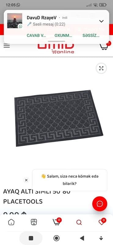 iceri seherde xalca alanlar: Xalça Kredit yoxdur — 7