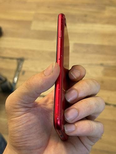 se: IPhone SE 2020, 128 GB, Qırmızı, Barmaq izi — 4