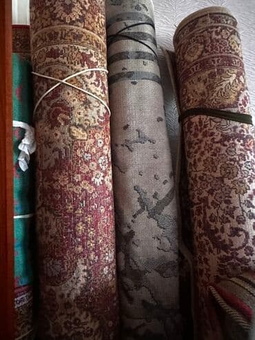 Məhsul: Xalça və kilim rulonları (bir neçə model) Təsvir: - Klassik