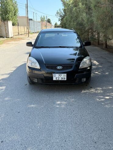 çaşqa feredo: Kia Rio: 1.4 л | 2006 г. Хэтчбэк — 1