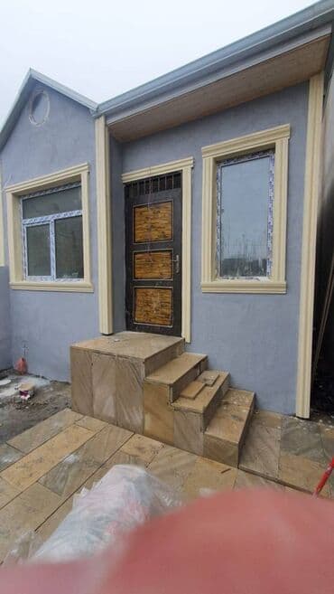 masazirda ev: Masazır 2 otaqlı, 36 kv. m, Kredit var, Yeni təmirli — 4