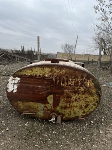 бак нержавейка: Бак, Металл, 5000 л. л, Б/у, Самовывоз — 2