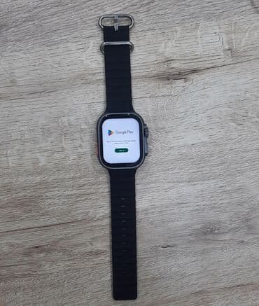 2gb: Nömrəli saat s8 ultra smart watch android sistemli smart saat. Wi fi — 3
