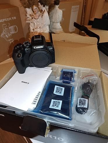 Canon EOS R10 – aynasız foto/video kamera (RF montaj) Xüsusiyyətlər — 2