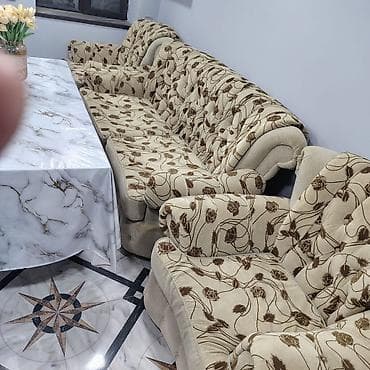 inter tekstil sumqayit: Divan kreslo desti 150 azn satılır ❗ Ünvan Bülbülə ✨ — 1