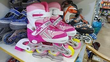 Roliklər, kaykaylar 🛼 🔹️ ölçüsü S -31-34var📏 🔹Gel, işıqlı təkərlər 🔖 lalafo.az -da Roliklər, kaykaylar 🛼 🔹️ ölçüsü S -31-34var📏 🔹Gel, işıqlı təkərlər 🔖