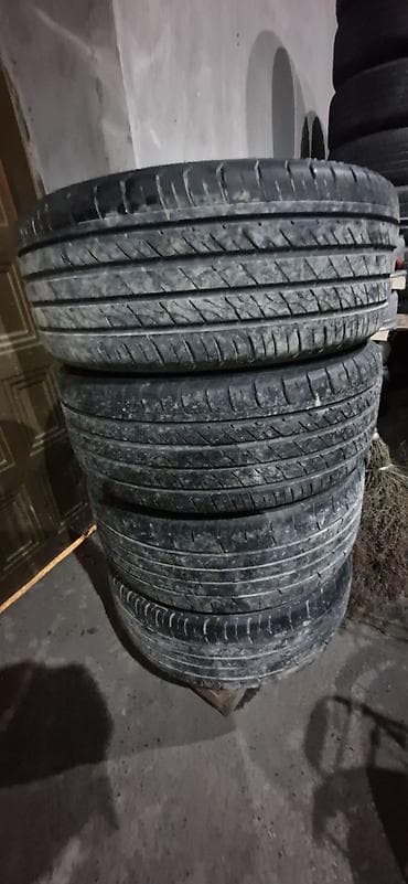 təkər kameri: Mercedes-Benz üçün 4 ədəd orijinal yüngül lehimli disk komplekti — 6