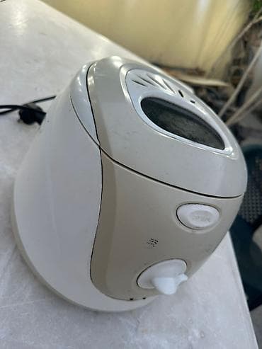 mini pc: Elektrik mini yağ fritözü - Kompakt stolüstü dizayn – kiçik mətbəxlər — 1