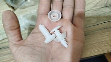 Plastik uşaq təhlükəsizlik boltları və tıxacları (İtələmə tipli)