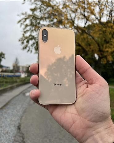 iphone 11 pro max plata: IPhone Xs, 256 GB, Qızılı, Face ID — 1