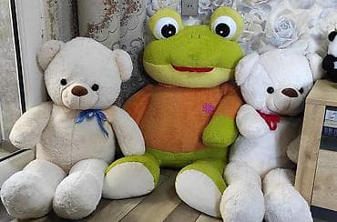 oyuncalar: Срочно! Продаются Мягкие игрушки в ИДЕАЛЬНОМ СОСТОЯНИИ! НИКАКИХ — 1
