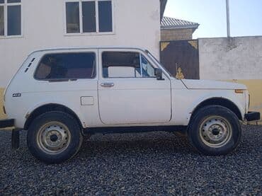 аккумулятор б у: ВАЗ (ЛАДА) 4x4 Нива: 1.6 л | 1992 г. 250000 км Внедорожник — 3