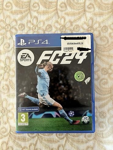 Fc24 oyun diski səliqəli və ideal vəziyyətdə təcili satılır✅ EA lalafo.az -da Fc24 oyun diski səliqəli və ideal vəziyyətdə təcili satılır✅ EA