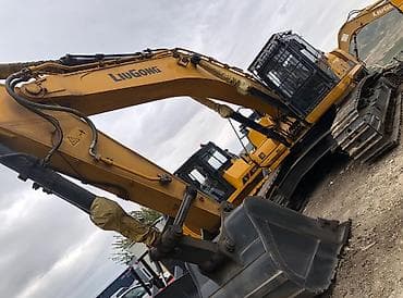 Liugong ekskavatorları – 2025 buraxılışı +994502545421 Model və