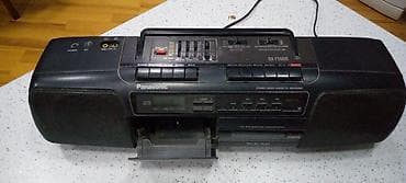 radio kaset: İşlənmiş Kaset Maqnitofon Panasonic, Pulsuz çatdırılma — 2