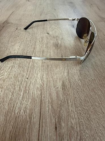 Eynəklər: Cartier Santos-Dumont Edition gün eynəyi Xaricden 3500 dollara — 2