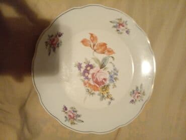 Boşqablar, 6 ədədli dəst, rəng - Göy, Keramika, SSRİ lalafo.az -da Boşqablar, 6 ədədli dəst, rəng - Göy, Keramika, SSRİ