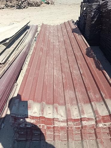 el sekilleri: Məhsul: Profilli metal dam/örtük vərəqləri Xüsusiyyətlər: - Material — 1