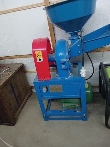 İnkubatorlar: Təsərrüfat avadanlıqları paketi - Dən üyüdən/qarışdıran elektrikli — 5