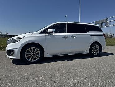 dört goz: Kia Carnival: 2.2 l | 2014 il Van/Minivan — 4